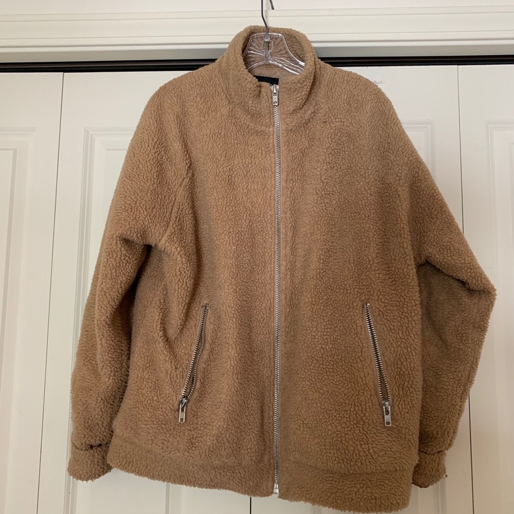Zip up jacket